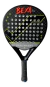Paleta De Padel Snauwaert Modelo BEXA 12k CARBONO