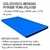 Colchoneta Gimnasia 1 metro x 50cm x 3cm Fitness Yoga Pilates Gym - comprar online