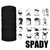 Cuello Multifuncion Termico Mascara Sky Bici Moto Balaclava - tienda online