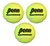 Pelotas Penn Championship Sello Azul Tenis Paddle Balls