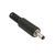 Conector plug macho 3.5mm x 1.35mm Mona