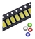Pack 10 Led 5730 0,5w Smd Blanco Rojo Azul Verde Mona
