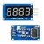 Modulo Display 4 Digitos Controlador Tm1637 Arduino Mona en internet