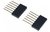 Pin Hembra Largo Female Long Pin Header 1x6p Paso 2,54 Mona - comprar online