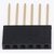 Pin Hembra Largo Female Long Pin Header 1x6p Paso 2,54 Mona en internet