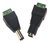 Conector Jack Hembra Macho P/ Cctv - Led (5.5mm / 2.1mm)