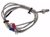 Termocupla Tipo K -200ºc A 600ºc Vaina Acero Inox 2mm Mona