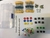 Kit Componentes Resistencias Botones Pulsadores Potes Mona - comprar online