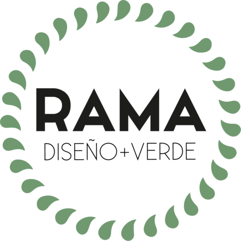 Rama diseño verde