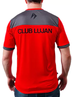 REMERA ENTRENAMIENTO CLUB LUJAN HOMBRE en internet