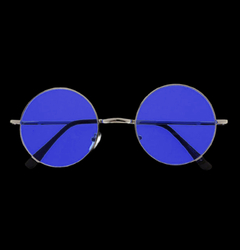 Anteojos Lennon color azul