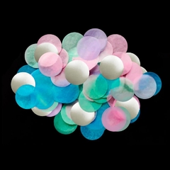 Confetti para globos modelo malvadiscos