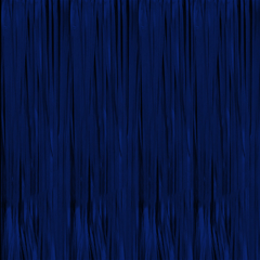 Cortina metalizada color azul