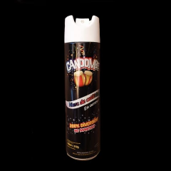 Espuma en aerosol