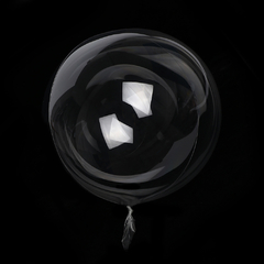 Globo burbuja transparente