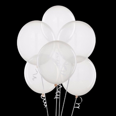 Globo cristal transparente