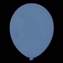 Globo pastel color celeste