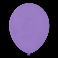 Globo pastel color lila