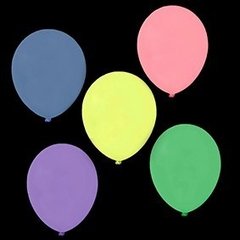 Globos pastel colores surtidos