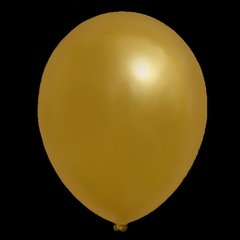 Globo perlado color dorado