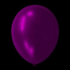 Globo perlado color violeta