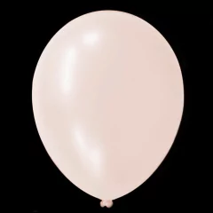 Globo perlado color blanco 