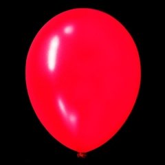 Globo perlado color rojo