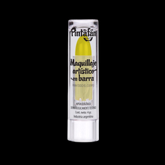 Lápiz labial flúor color amarillo