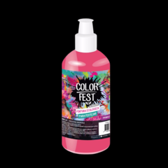 Pintura flúor ecológica color fucsia