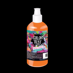 Pintura flúor ecológica color naranja