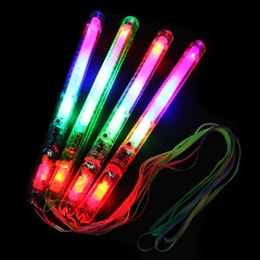 Vara led con colgante