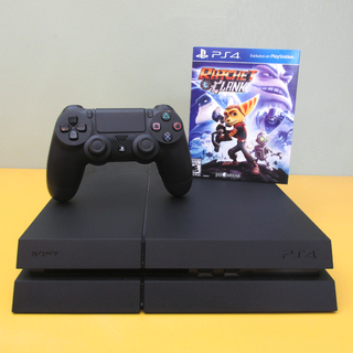 Console PS4 Slim 500GB com 2 Controles - 2 Anos de Garantia - JF GAMES