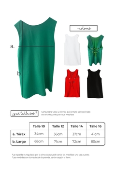 Vestido Cora Verde - tienda online