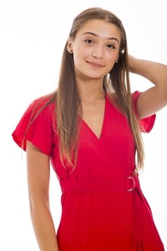 Vestido Roma Rojo