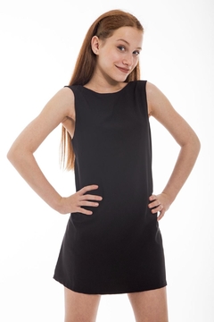 Vestido Cora Negro - comprar online