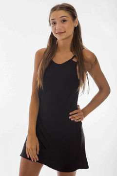Vestido Olivia negro - comprar online