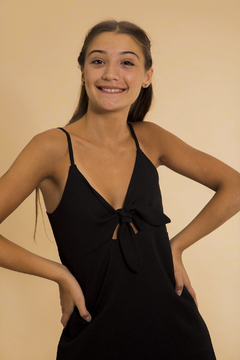 Vestido Zoe negro - comprar online