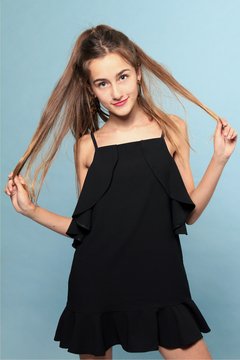 Vestido Emilia negro - comprar online