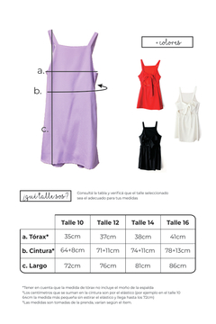 Vestido Juana Lila - tienda online