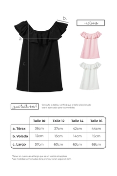 Vestido Luana Negro - Aker