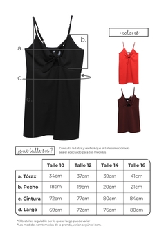 Vestido Zoe negro - Aker