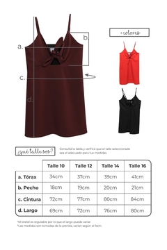 Vestido Zoe Vino en internet