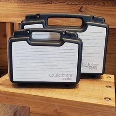 Caja Flambeau para Moscas Mediana 3 PAD (2 Internos y 1 Externo)