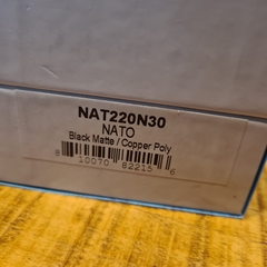 Imagen de Anteojos Bajío Nato - Policarbonato - Black Matte / Cooper