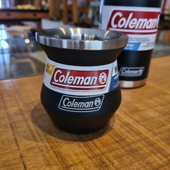 Equipo Matero Termico Coleman - Incluye Termo Coleman de Acero Inoxidable con Pico Matero 1.2Lts - Color Negro - Mate Termico Coleman de Acero Inoxidable - Color Negro - comprar online