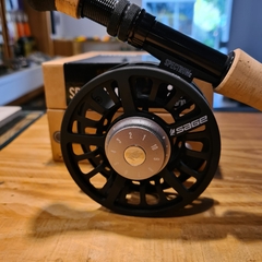 REEL SAGE SPECTRUM C 7/8 BLACK en internet