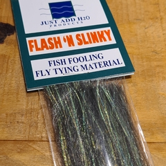 Fibras Sinteticas Flash N Slinky - The Fishient Group - Grey / Gris