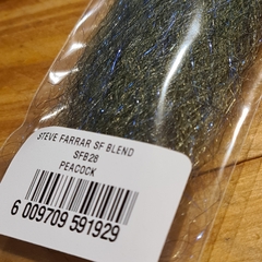 Fibras Sinteticas Steve Farrars SF Blend - The Fishient Group - Peacock / Pavo Real - comprar online
