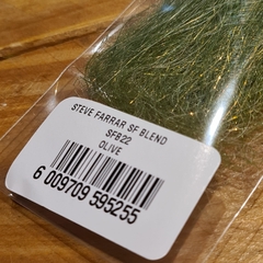 Fibras Sinteticas Steve Farrars SF Blend - The Fishient Group - Olive / Oliva - comprar online