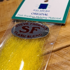 Fibras Sinteticas Steve Farrars SF Blend - The Fishient Group - Yellow / Amarilla